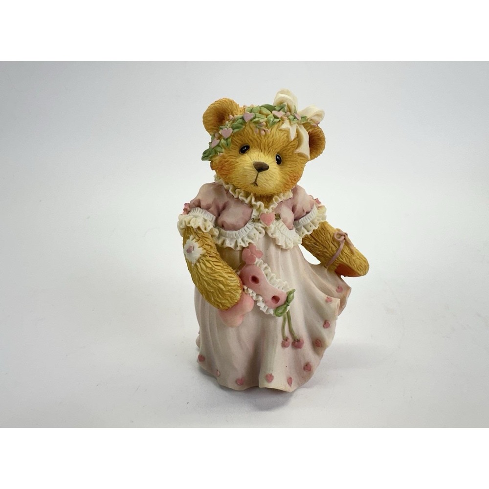 Cherished Teddies Marian 156442 You're The Hero Of My Heart 1995 Box COA
